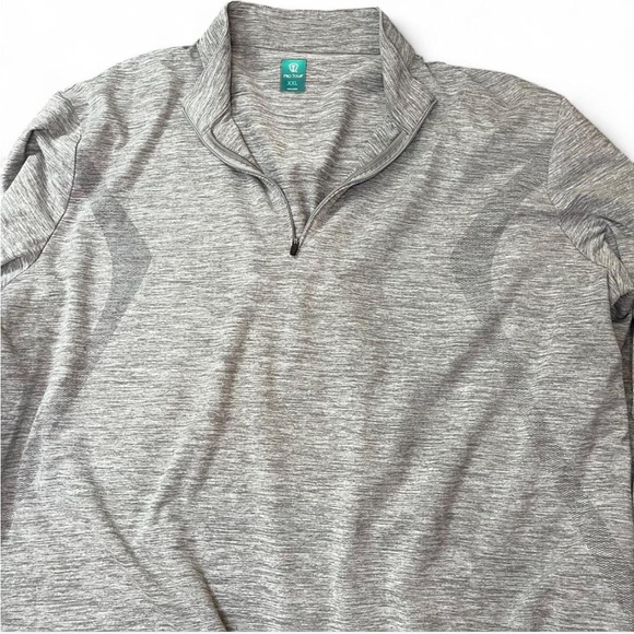 PGA Tour Gray Quarter-Zip Pullover size XXL - Picture 8 of 8
